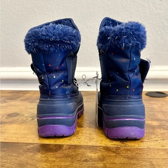 Cat & Jack Winter boots waterpooof size 8 toddler NWT - Picture 2 of 6